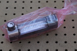 MEDIDOR DE FLUJO DE VIDRIO BROOKS SHO-RATE 1250 1250AD6093WGQOV - Imagen 1 de 4