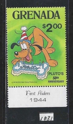 SELLO GRANADA MNH - #1031 - DISNEY - Gran valor - ¡Echa un vistazo! Foto 1 de 2