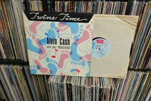 Alvin Cash Rare R&B Dance LP Twine Time '60's Marvlus Label Appears Unplayed NM - Picture 1 of 3