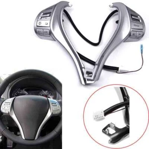 For Nissan X-trail 13-16 Steering Wheel Audio Cruise Control Switch 25550-4BG3A - Picture 1 of 11