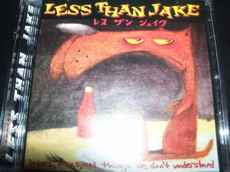 Less Than Jake ‎– Losers, Kings, And Things We Don't Understand CD – Like New  - Image 1 of 1