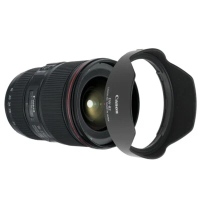 CANON EF 16-35mm F4 L IS USM WIDE ANGLE ZOOM LENS 4 EOS SYSTEM 90 DAY WARRANTY - Image 1 of 4