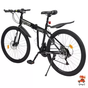26” Zoll Mountainbike, Scheibenbremse, 21 Gang-Schaltung Fahrrad Fully MTB Unsex - Bild 1 von 12