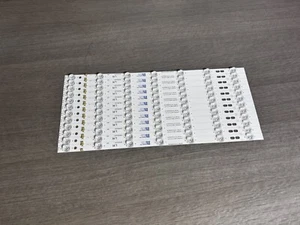 12 BARRETTES LEDS Pour PANASONIC TX48AX630B TX48AX630E TX48AXW634 TX48AS640B - Photo 1/2