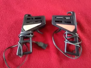 2 Acceleratori Trigger Telecomando Slotless Slot Car Ideal Tyco - Foto 1 di 3