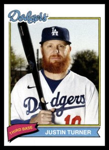 2020 Topps X Super 70s Sports Justin Turner   90 Los Angeles Dodgers