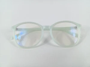 Eyebuydirect Dutches Neon Blue 52-17-139 Eyeglass FRAME Used Free Lens Wipes @B - Picture 1 of 9