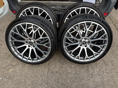 Original Mercedes SL 43 63 AMG R232 21" SL43 SL63 Sommerräder 55 Felgen - Bild 1 von 4