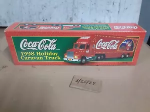Coca Cola Holiday Caravan Truck - Picture 1 of 2