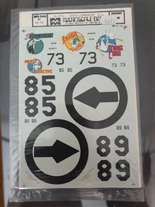 Microscale Decal 1/48th Scale B-29 509th Comppsite Decals Sheet No. 48-44 NEW - Picture 1 of 2