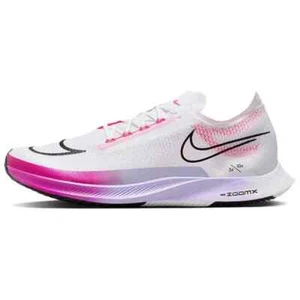 Nike ZoomX Streakfly White Vivid Grape Purple Agate Black Men Sz 12.5 DJ6566-104 - Picture 1 of 6