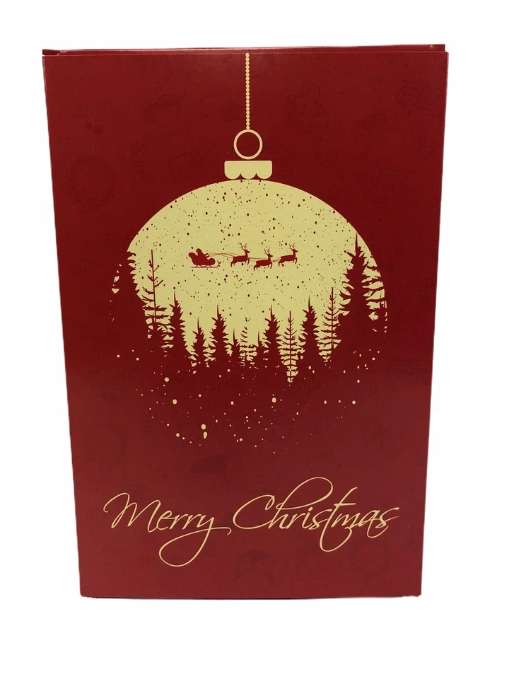 Adagio Teas Countdown to Christmas Advent Calendar 24 Tea Bags Holiday New - Image 1 of 4