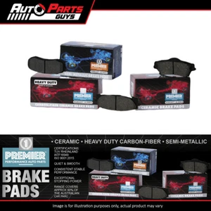 Premier Rear Brake Pad Set fits Jeep Grand Cherokee 2010 - On | DB2217 - Picture 1 of 1