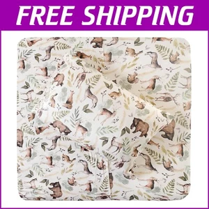 Pobi Baby Premium 3PC Twin Sheets - Buttery Soft with Deep 17 Inch Pocket Fit - Picture 1 of 11