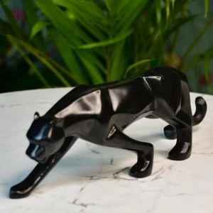 Sowpeace 24cm Premium Resin Black Panther Figurine – Tabletop Decor & Gift - Picture 1 of 7