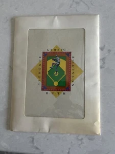 Legends Baseball Sammelalbum und Briefmarkenalbum - Bild 1 von 10