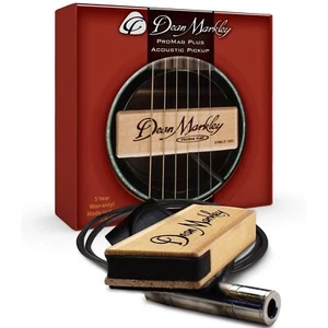 Dean Markley Pro Mag Plus XM Acoustic Guitar Single Coil Pickup, Smooth Maple... - Picture 1 of 7