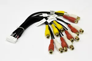 ARNÉS DE A/V RCA CLARION NX-509 NX509 GENUINO cable presalida cables 24 pines - Imagen 1 de 3