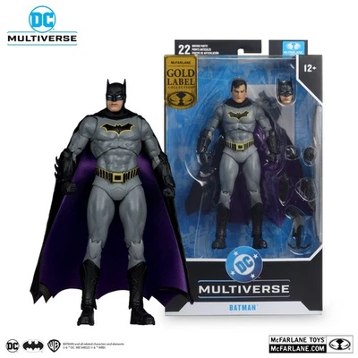 McFarlane DC Multiverse Batman Rebirth #1 Gold Label 7" Action fig NOT GEM MINT! - Image 1 of 4