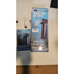 COOSPIDER Aquarium Filter for 75-200 Gallon Tank Submersible Powerful   OPEN BOX - Picture 1 of 3