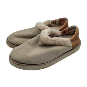 Sanuk Women's Cozy Vibe Low SM Ash Grey Slippers Shoes Sz 9 - Picture 1 of 7