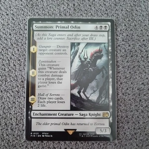MTG | Summon: Primal Odin | Final Fantasy | NM | EN - Bild 1 von 2