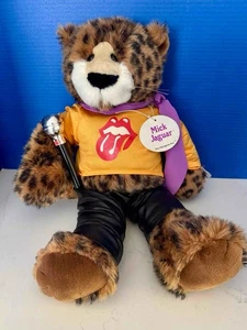 North American Bear MICK JAGUAR Mick Jagger Very Outrageous Pets 1985, A/O RARE - Picture 1 of 9
