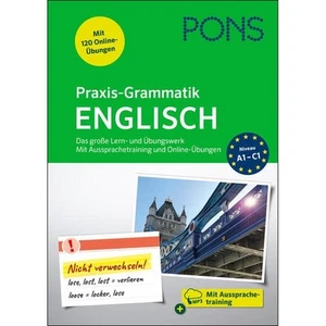 Englisch Grammatik lernen üben nachschlagen für Anfänger Fortgeschrittene Profis - Bild 1 von 1