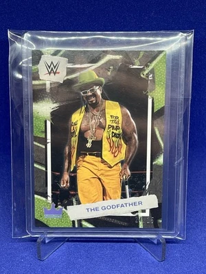 2023 Panini Chronicles WWE - Ring Royalty The Godfather #130 Holo Silver /25 - Image 1 of 2