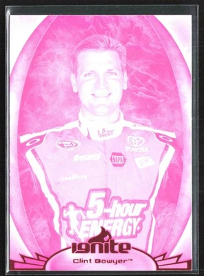 Clint Bowyer 2012 Press Pass Ignite Proofs Magenta #7 - Image 1 of 3