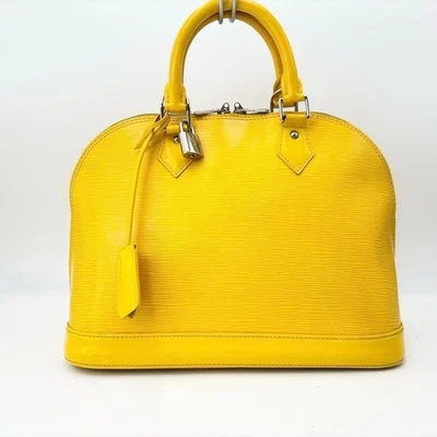 Bolso de Mano LOUIS VUITTON M40619 Alma PM Cuero Citrón Amarillo M40619 Foto 1 de 4