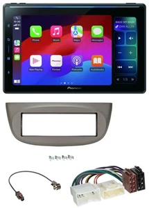 Pioneer Bluetooth DAB MP3 USB Autoradio für Renault Twingo ab 2012 beige-grau - Bild 1 von 10