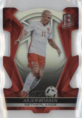 2016-17 Panini Spectra Red Die-Cut /65 Arjen Robben #80 - Image 1 of 2