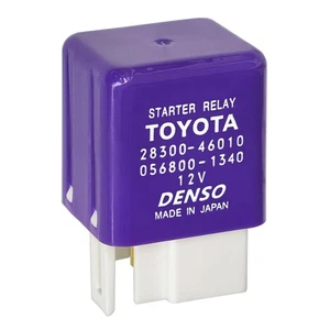 2PCS 28300-46010 056800-1340 12VDC 4Pins Automotive Starter Relay - Picture 1 of 4