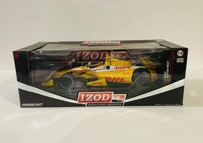 Ryan Hunter-Reay Firmado 2013 #1 DHL Honda IndyCar 1/18 Greenlight Diecast Foto 1 de 4
