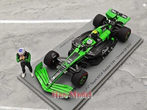 Spark 1/43 F1 Spark 2024 C44 F1 24# Racing Resin Diecast Model Car Gifts Green - Picture 1 of 18