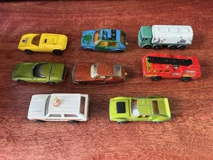 Match Box MatchBox 70's lot of 8 Rough Shape Sold As IS - Bild 1 von 4
