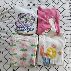 Gap Organic Cotton & Old Navy Top & Shorts Pajama Set Lot, 5 - Picture 1 of 6