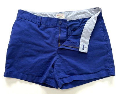 Khakis by GAP azul cobalto 4 pulgadas talla corta para mujer 10 Foto 1 de 4