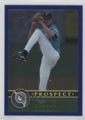 2003 Topps Chrome Traded & Rookies Denny Bautista #T143 - Image 1 of 2