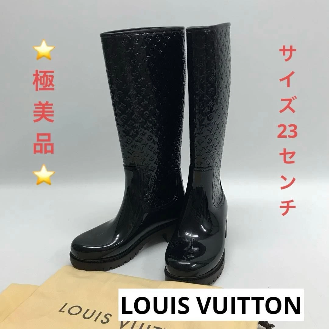 Louis Vuitton Rubber Boots for Women for sale - eBay