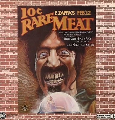 Frank Zappa F. Zappa's 10¢ 12" MiniAlbum Comp Mono Rai Vinyl Schallplatte 0163 - Bild 1 von 4