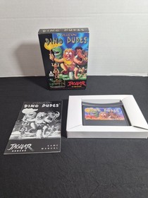 EVOLUTION: DINO DUDES Atari Jaguar 1994 COMPLETE!
