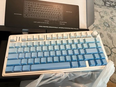 AULA F75 Pro Wireless Mechanical Keyboard,75% Gasket Hot Swappable Custom Key... - Image 1 of 4