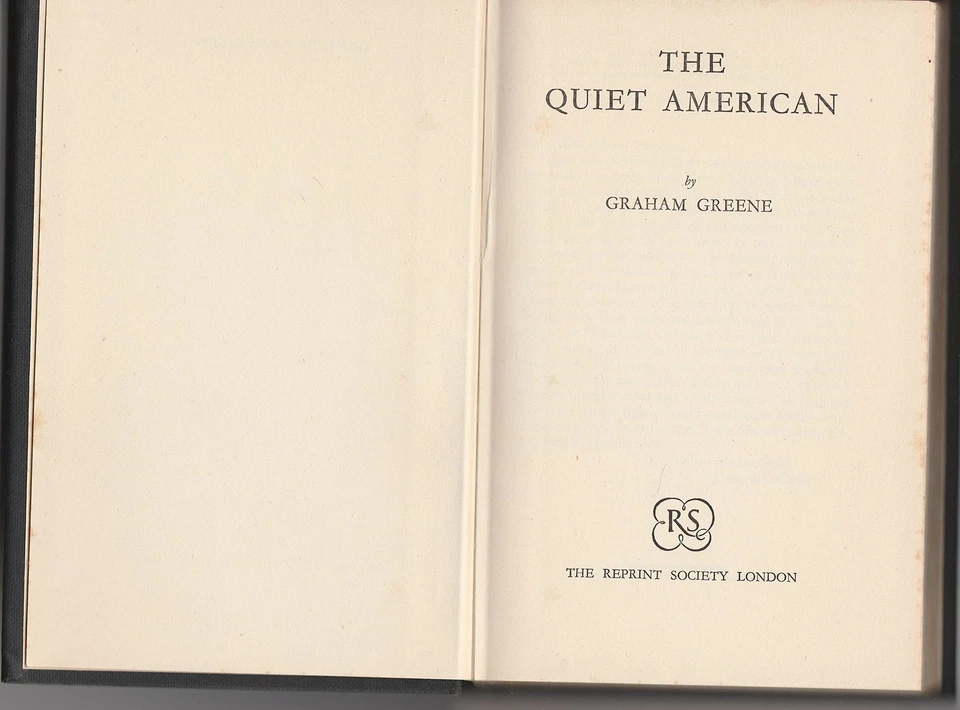 The Quiet American (Modern Library) - hardcover Greene, Graham Foto 1 de 1