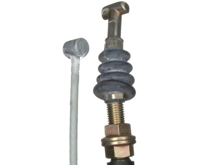 Cable de freno de estacionamiento trasero derecho Mechanics Choice para Mercury Tracer 1987-1989 Foto 1 de 3