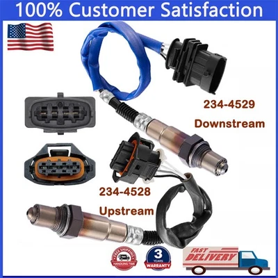 Sensor de oxígeno arriba+abajo 2 piezas para Chevrolet Sonic 2013-2021 Trax 1,4 L L4 2012-2020 Foto 1 de 4