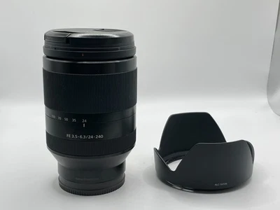 SONY SEL24240 E-MOUNT FE 24-240mm f/3.5-6.3 OSS LENS - GOOD - SEL 24240 - Image 1 of 4