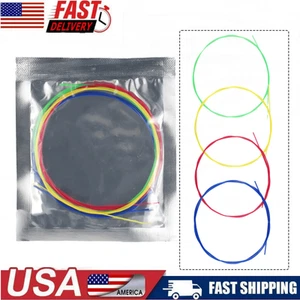 Ukulele Strings Set Nylon String Colourful Ukulele Replacement Accessories - Picture 1 of 15