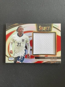 Muestras Jumbo Eberechi Eze 2024-25 Panini Select FIFA Silver Prizm #JS-EZE - Imagen 1 de 2